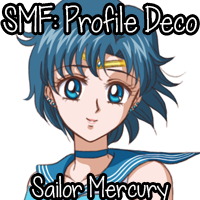 SMF: Profile Deco: Sailor Mercury