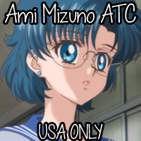Sailor Moon ATC - Ami Mizuno - USA