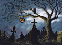 CCC: Spooky postcard