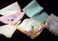 Ahh-Choo - Vintage Handkerchief Swap