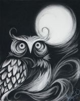 BLoG Owl Swap Series (Black & White) - INT