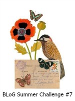 BLoG SC #7 Bird Themed Twinchies by @PaperPassion