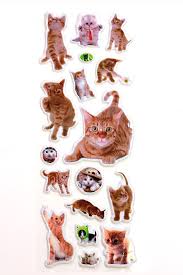Animal sticker sheets