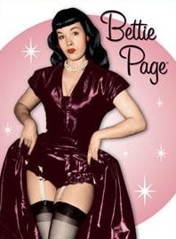 A-Z Pin Up Girl Rolo - Bettie Page (3X5)