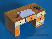 Matchbox Desk 