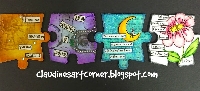 Altered Puzzle Piece #4 - Donetta and Kathy