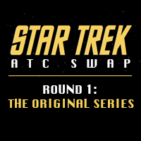 Star Trek ATC Swap #1 - The Original Series