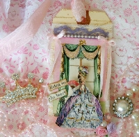 Marie Antoinette Altered Tag