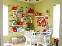 Summer Craft Room Clean-Up Camp