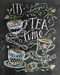 â˜†Tea time with a twist â˜†