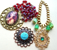 Hand Crafted Necklace Swap