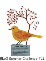BLoG SC#11 Articulated Paper Doll Bird by @bigmama
