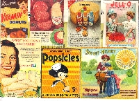Vintage Advertisement Postcard