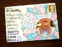 Whimsical & Cute Decorated Letter & Envelope Swap!