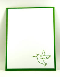 SS: Handmade Stamped Note Cards (USA Only)