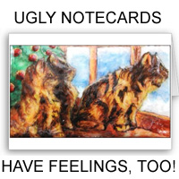 The Ugly Notecard Swap!