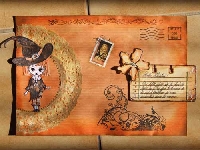 USAPC: Autumn Themed Mail Art