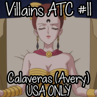 SMF: SM Villains ATC - #11 Calaveras - USA