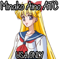 Sailor Moon ATC - Minako Aino - USA