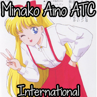 Sailor Moon ATC - Minako Aino - INT