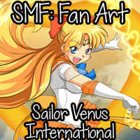 SMF: Fanart - Sailor Venus - INT