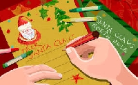 a Christmas wish list let ur partner play Santa le