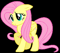 My Little Pony ATC Series #2 Fluttershy