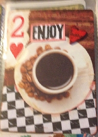 COFFEE w/ a Heart APC  Spades : Ace,2,3