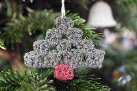Crochet Christmas Ornament  September