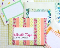 WOW!  Decorated Envelopes!