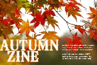 Fall/Autumn Zine (International)