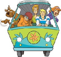 Scooby Doo and the gang decorate ur partners profi