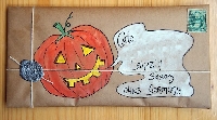 Mail Art Envelope & Halloween Card Swap - USA only