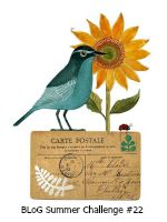 BLoG SC#22 Realistic Bird Postage Stamp ATC X3 by@
