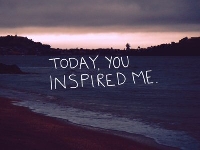 :) ~ Inspire Me - Pocket Letters