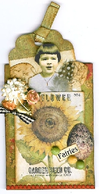 Altered Seed Packet: Fall