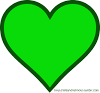 Green Heart edit the date  