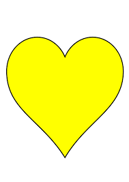 Yellow Heart edit date
