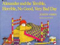 Terrible Horrible No Good Very Bad Day Letter