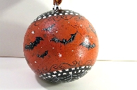 Handmade Halloween Ornament Open Theme