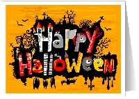 Quick Halloween Card & Sticker Sheet Swap USA Only