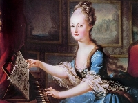 *Marie Antoinette ATC w/ Music