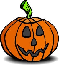 Halloween Series - #5 - Pumpkin ATC