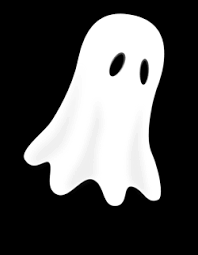 Halloween Series # 6 - Ghost ATC