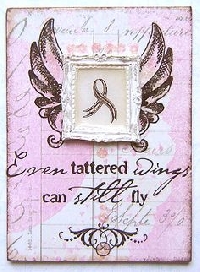 Think Pink, Breast Cancer Awareness ATC
