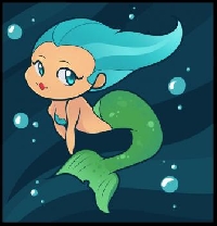 Let's draw a mermaid