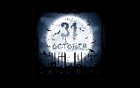 Halloween Series - #10 - October 31 ATC