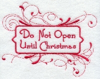 LBoE - Do Not Open Til Christmas ;)