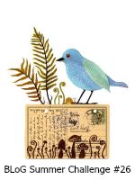 BLoG SC#26 Bird Notecard w/Poem or Quote + Extra 