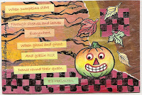 :) ~ decorate your envelope- Halloween Mail Art 
